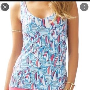 Lilly Pulitzer Sailing Tank